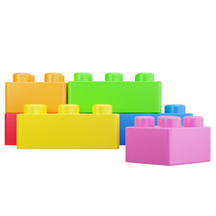 Colorful Building Blocks