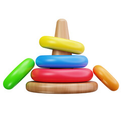 Stacking Rings Toy
