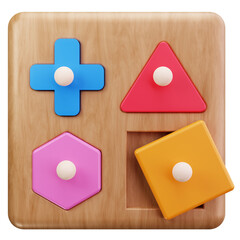 Shape Sorting Board