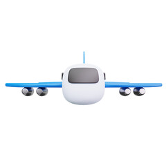 Toy Airplane Flight