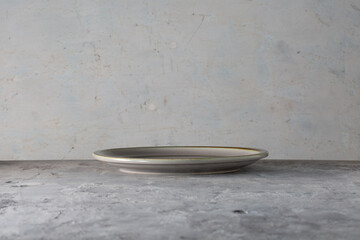 Tema Deep Dinner Plate Copenhagen Denmark Scandinavian Stoneware 1980s Vintage