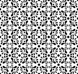 seamless black and white geometric patterns with bold optical illusion style. Includes concentric circles, waves, and modern abstract shapes. Perfect for textile design, packaging, wallpapers.