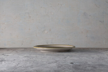 Tema Deep Dinner Plate Copenhagen Denmark Scandinavian Stoneware 1980s Vintage