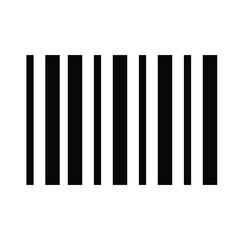 Barcode icon design template