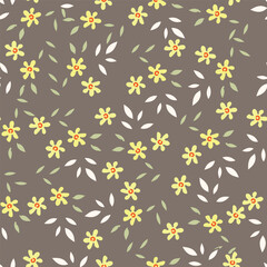 seamless floral pattern