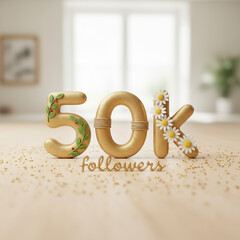 50k followers