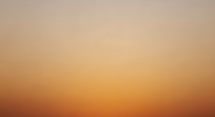 Obraz premium Warm gradient background with soft orange and beige tones for abstract design use