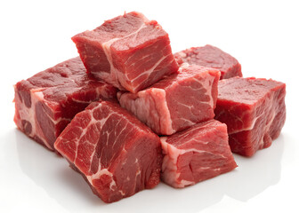 raw halal beef meat. halal raw beef pieces 