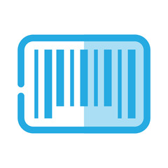 Barcode icon design template