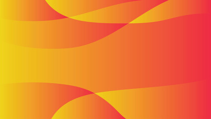 Abstract Swirls Gradient Warm Color Background