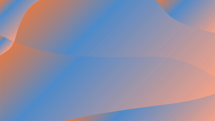 Abstract Smooth Gradient Flowing Shapes Background