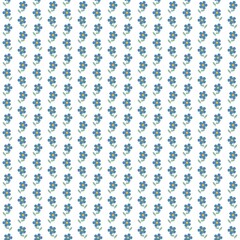 Pastel flowers  seamless background 