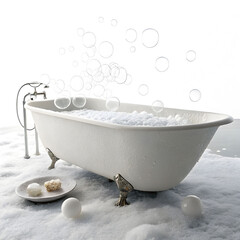 "Elegant Bathtub"