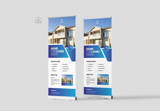 Real Estate Roll-Up Template.