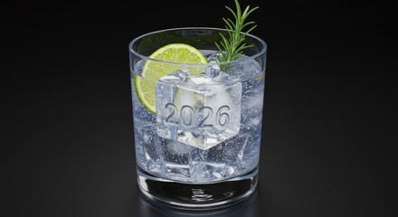Refreshing 2026: Gin and Tonic with Lime and Rosemary