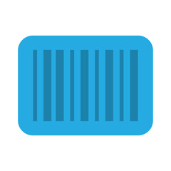 Barcode icon design template