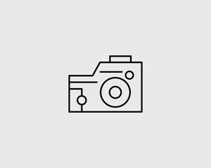 vector camera icon