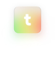 Obraz premium Neumorphic Alphabet Lowercase t Icon 3D Font and Typography Symbol for UI Design