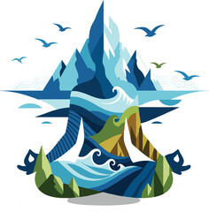 Mindful Relaxation with Natural Elements