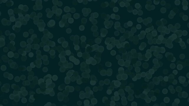 Abstract Seamless Bubble Pattern Dark Teal Backdrop Background Texture