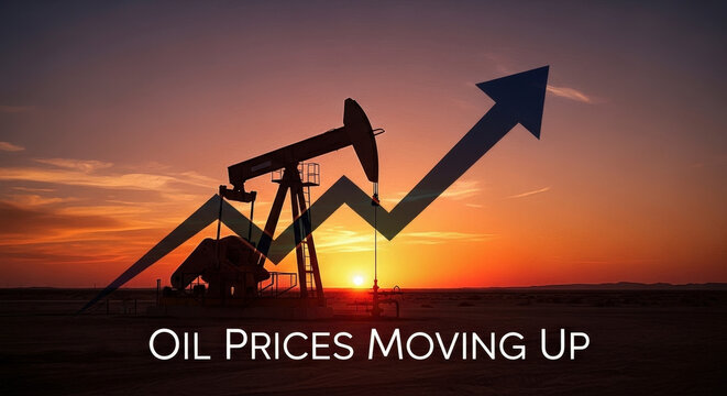 Oil prices rise at sunset amid industry shifts.