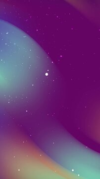 Soft Gradient Abstract Colorful Texture Artistic Space Background Illustration