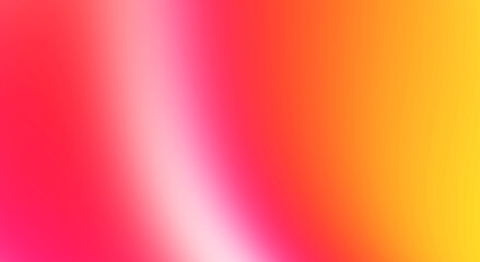 Abstract orange and red light leak on black transparent background.
