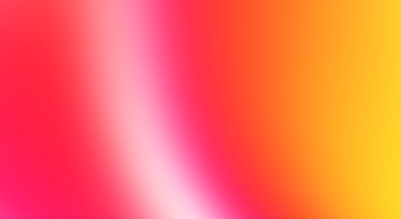 Abstract orange and red light leak on black transparent background.
