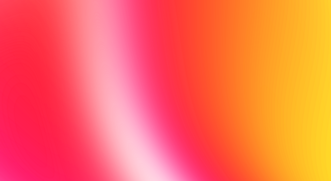 Abstract orange and red light leak on black transparent background.
