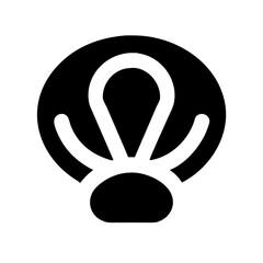 Illustration of a seashell, a marine invertebrate © Usa