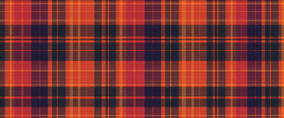 Seamless Thai plaid fabric colorful woven cotton pattern traditional Isaan textile design