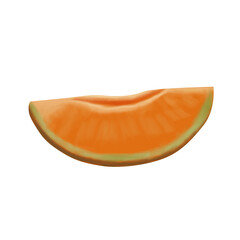 slice of melon