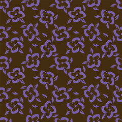 seamless floral pattern
