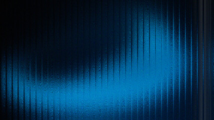 Abstract glowing blue light streaks against a dark background creating a futuristic and dynamic visual effect