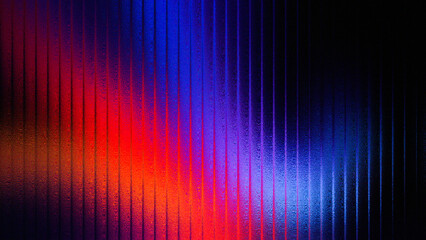 Abstract vertical lines of vibrant red purple and blue light creating a dynamic and energetic background effect