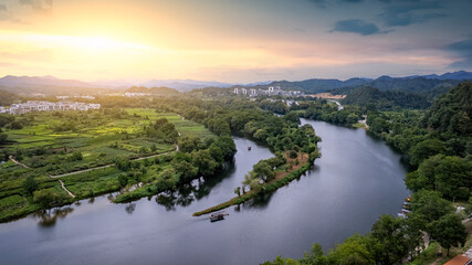 Wuyuan, Huizhou, China,