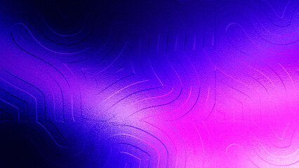 Abstract swirling vibrant background with deep blues and bright pinks and purple gradients