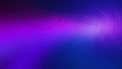 Vibrant gradient of deep blue and electric purple with subtle textured overlay for abstract backgrounds