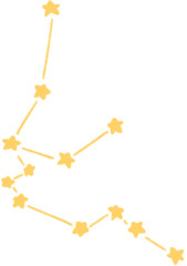 Zodiac star sign Aquarius