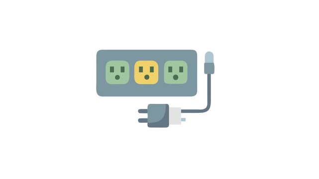  Innovative Surge Protector Vector Icon