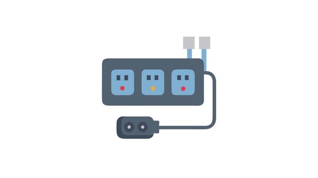  Creative Surge Protector Icon Design