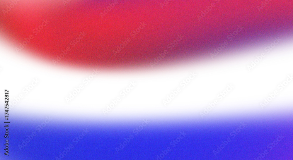Wall mural abstract gradient blend red blue vivid dynamic color transition background image