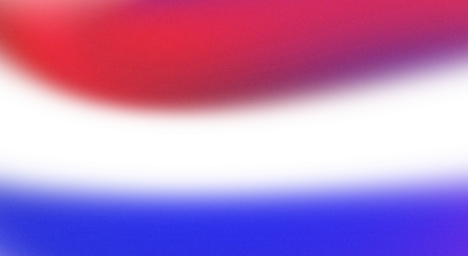 Abstract gradient blend red blue vivid dynamic color transition background image