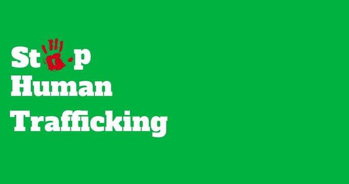 National Human Trafficking's Awareness Month Human Trafficking Human Rights Awareness crime abuse