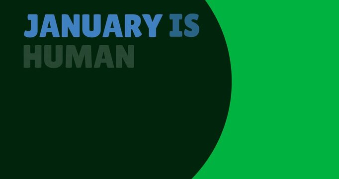 National Human Trafficking's Awareness Month Human Trafficking Human Rights Awareness crime abuse