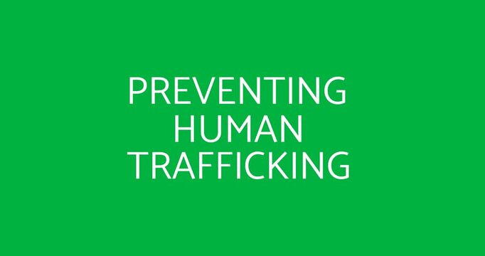 National Human Trafficking's Awareness Month Human Trafficking Human Rights Awareness crime abuse