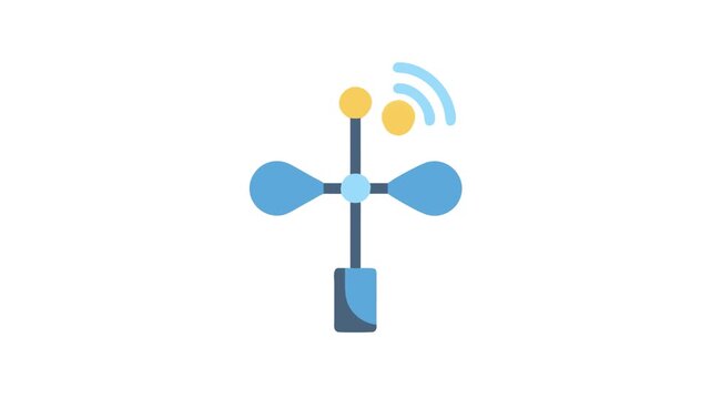  Creative Anemometer Design Icon