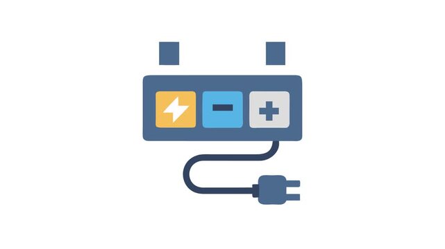  Efficient Battery Charge Controller Icon for Solar