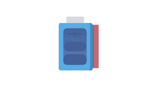  Durable Battery Pack Icon for Energy Solutions
