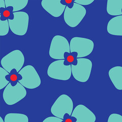 seamless floral pattern